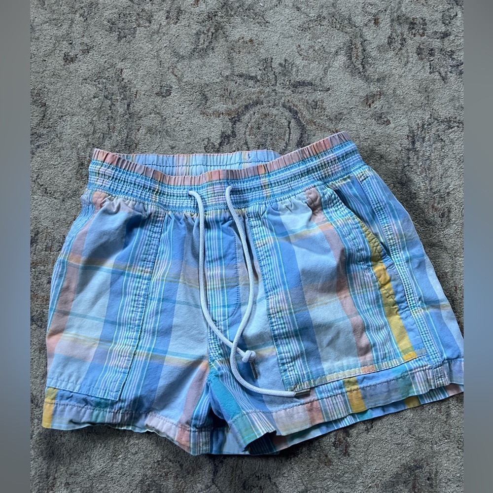 GAP Multicolor Plaid Women's Shorts